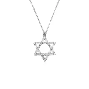 Medium Nessa Magen David Necklace