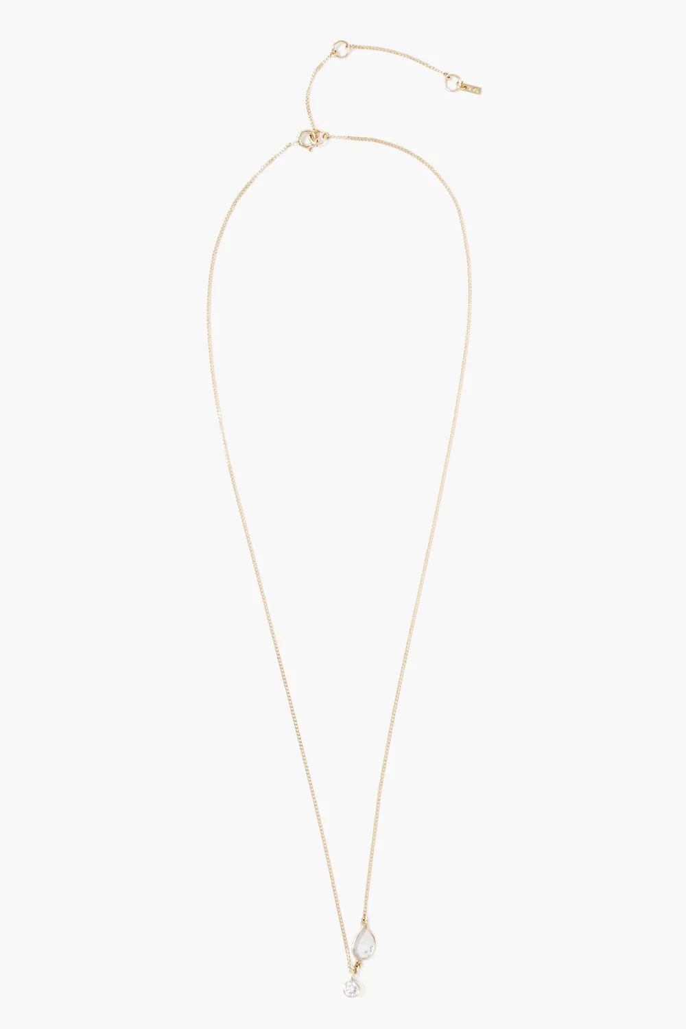 14k Annalise Necklace Yellow Gold