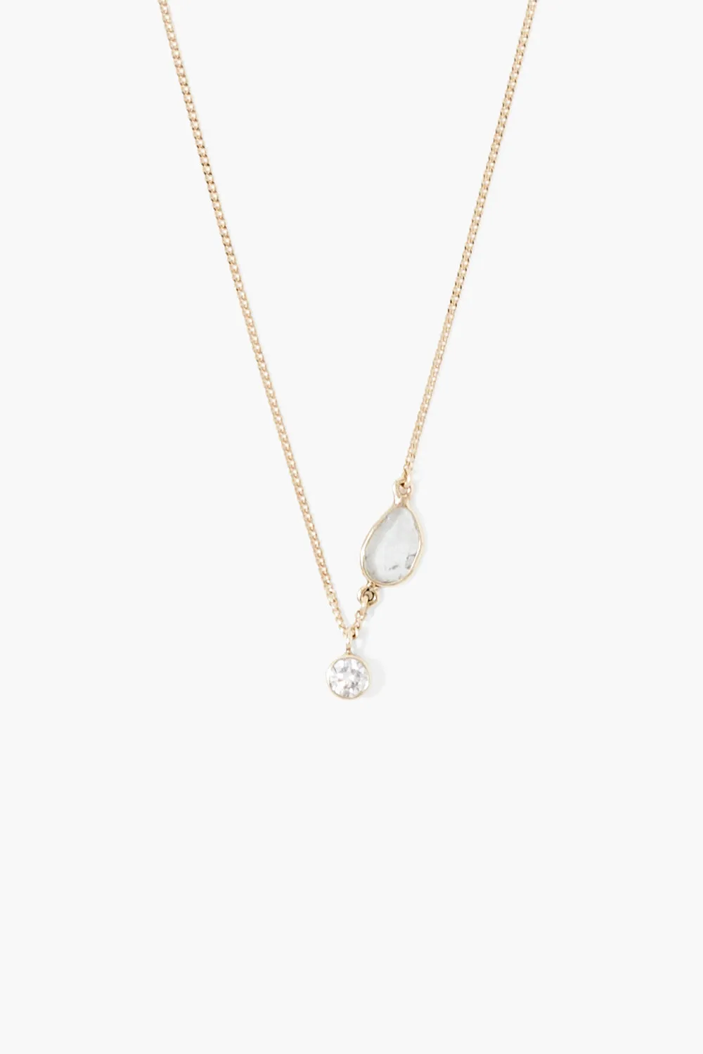 14k Annalise Necklace Yellow Gold