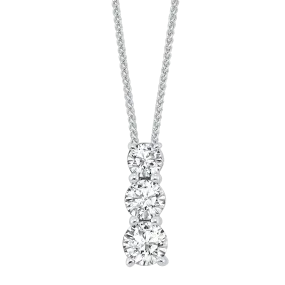 14KTW Diamond Pendant 1Ct