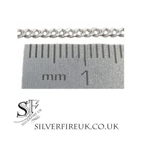 1.75mm Diamond Cut Curb Chain Necklaces (unisex)