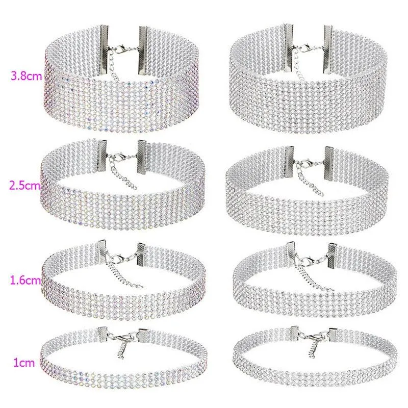 2021 Rhinestone Choker