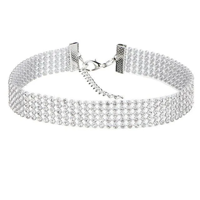 2021 Rhinestone Choker