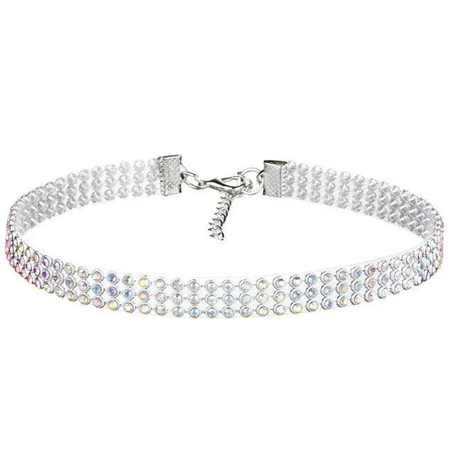 2021 Rhinestone Choker