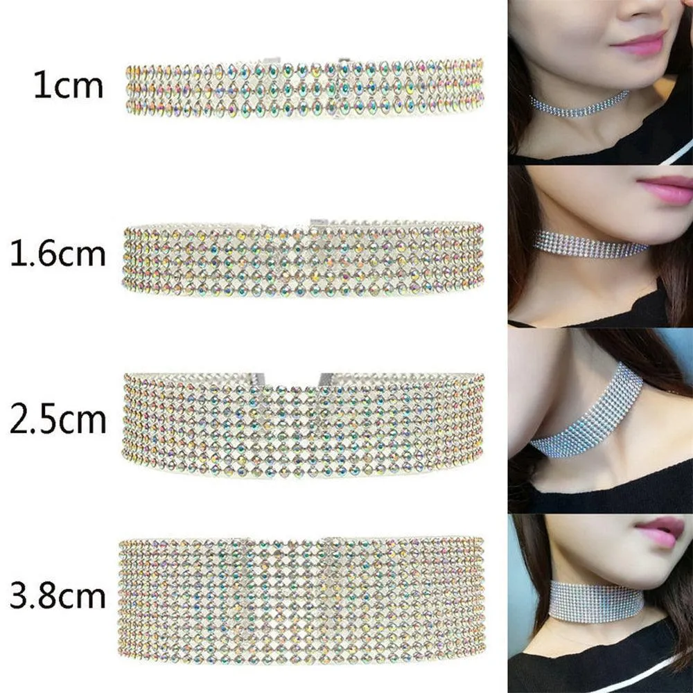 2021 Rhinestone Choker