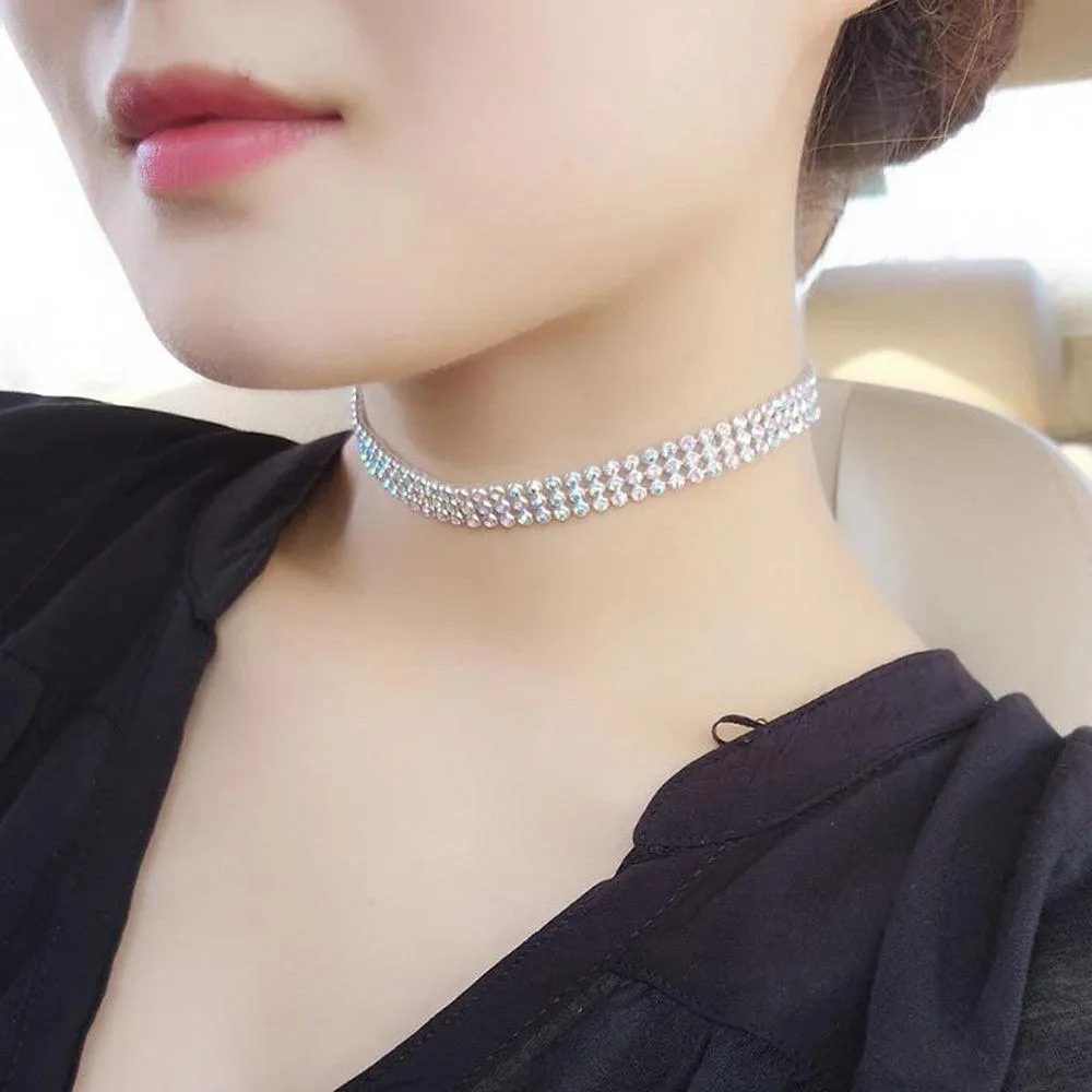 2021 Rhinestone Choker