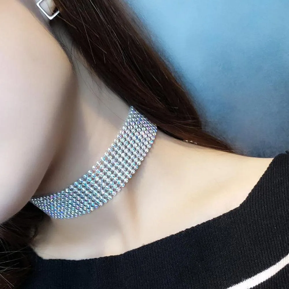 2021 Rhinestone Choker