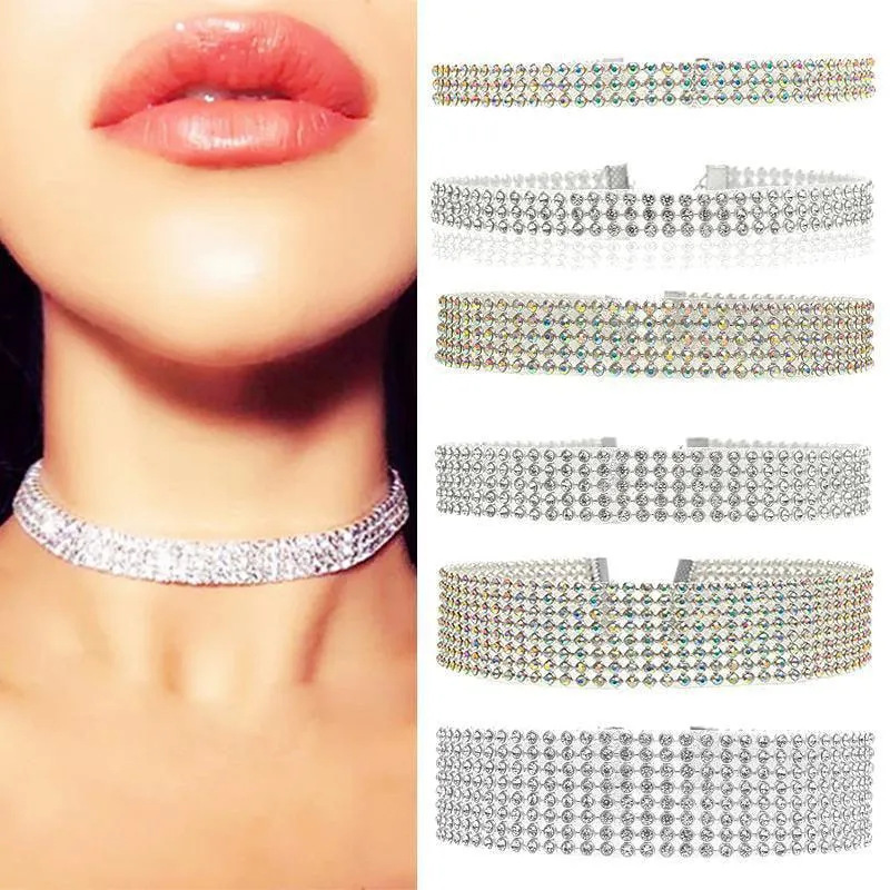 2021 Rhinestone Choker