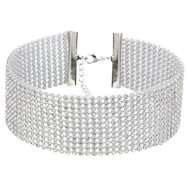 2021 Rhinestone Choker