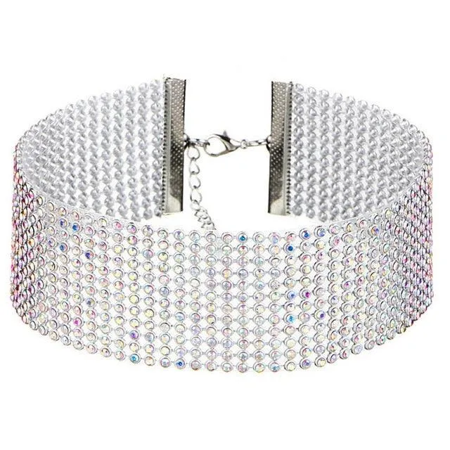 2021 Rhinestone Choker