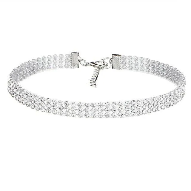 2021 Rhinestone Choker