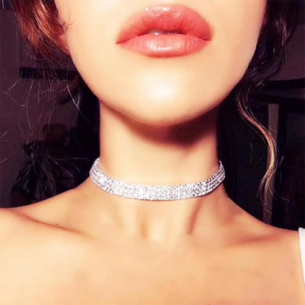 2021 Rhinestone Choker