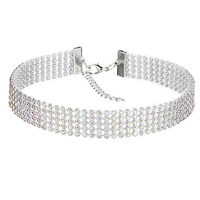 2021 Rhinestone Choker