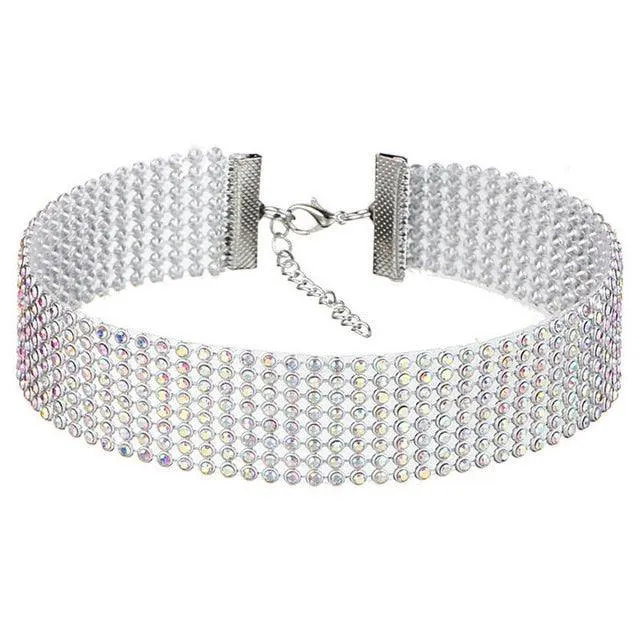 2021 Rhinestone Choker