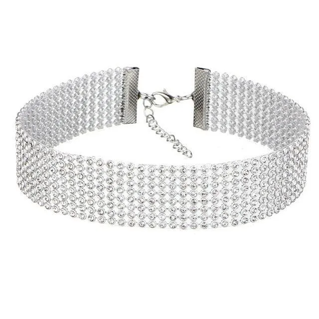 2021 Rhinestone Choker