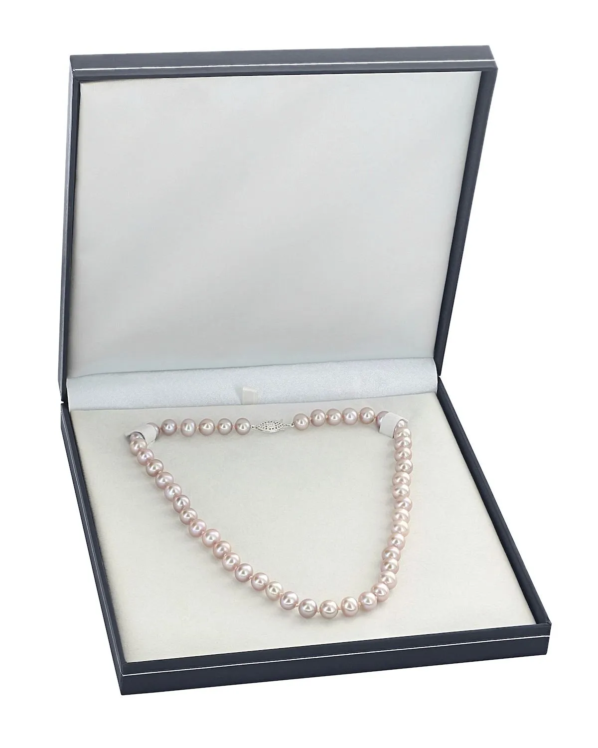 8.0-8.5mm Pink Freshwater Pearl Necklace - AAA Quality