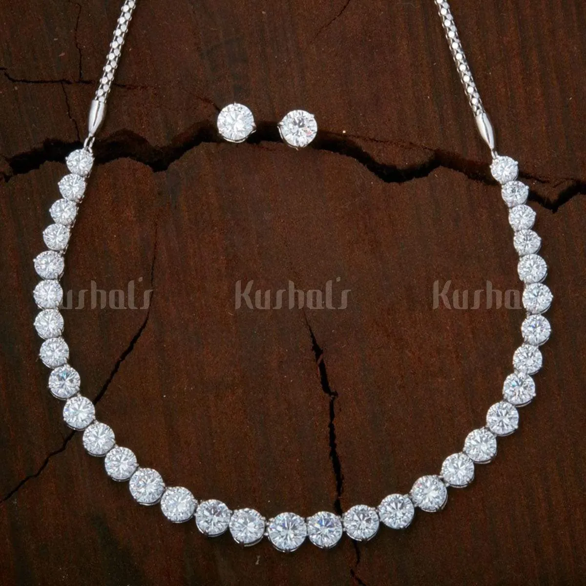 92.5 Silver Necklace 147823