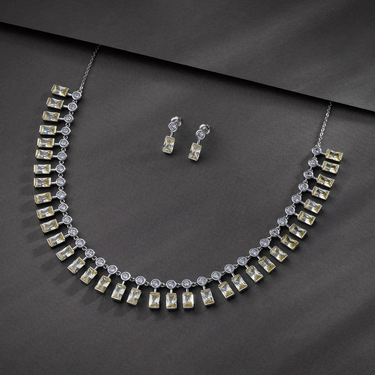 92.5 Silver Necklace 157087