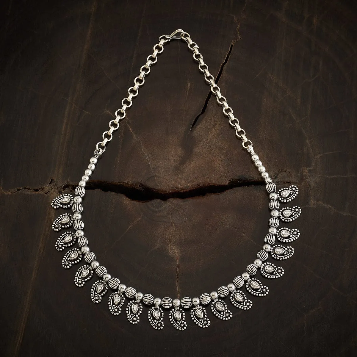 92.5 Silver Necklace 158249