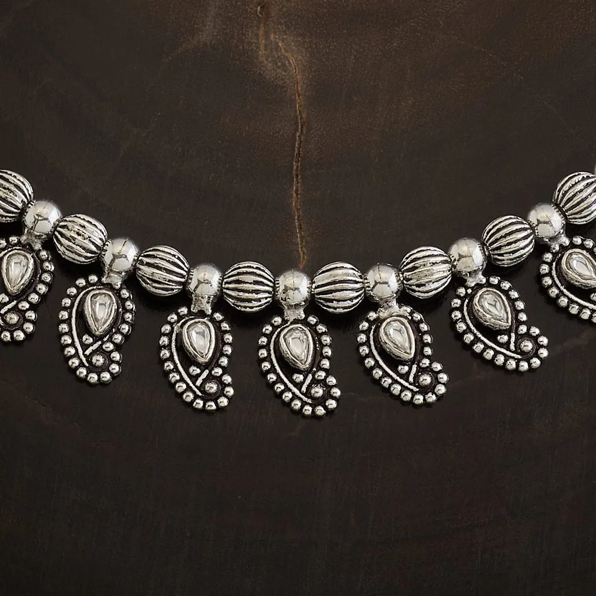 92.5 Silver Necklace 158249