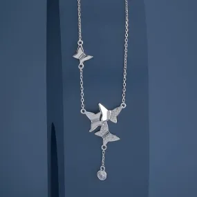 92.5 Silver Necklace 164492