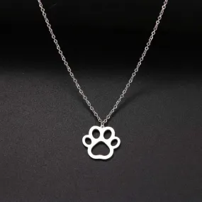 Adorable Dog Paw Necklaces