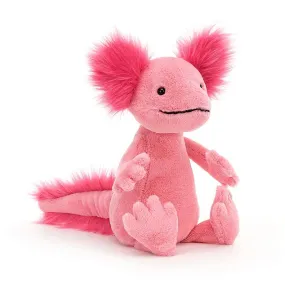 Alice Axolotl | Medium 11"