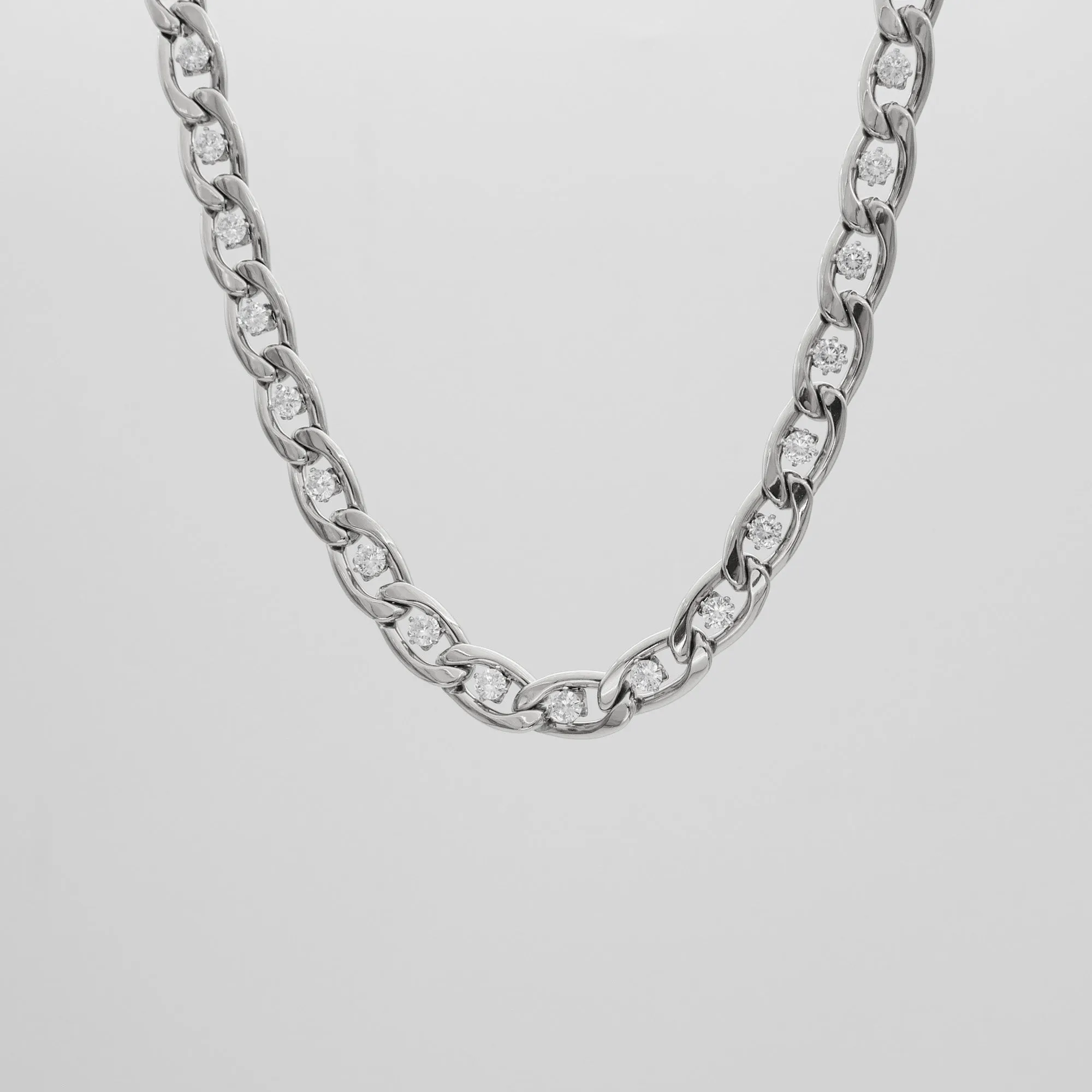 Alina CZ Chain Necklace