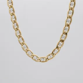 Alina CZ Chain Necklace