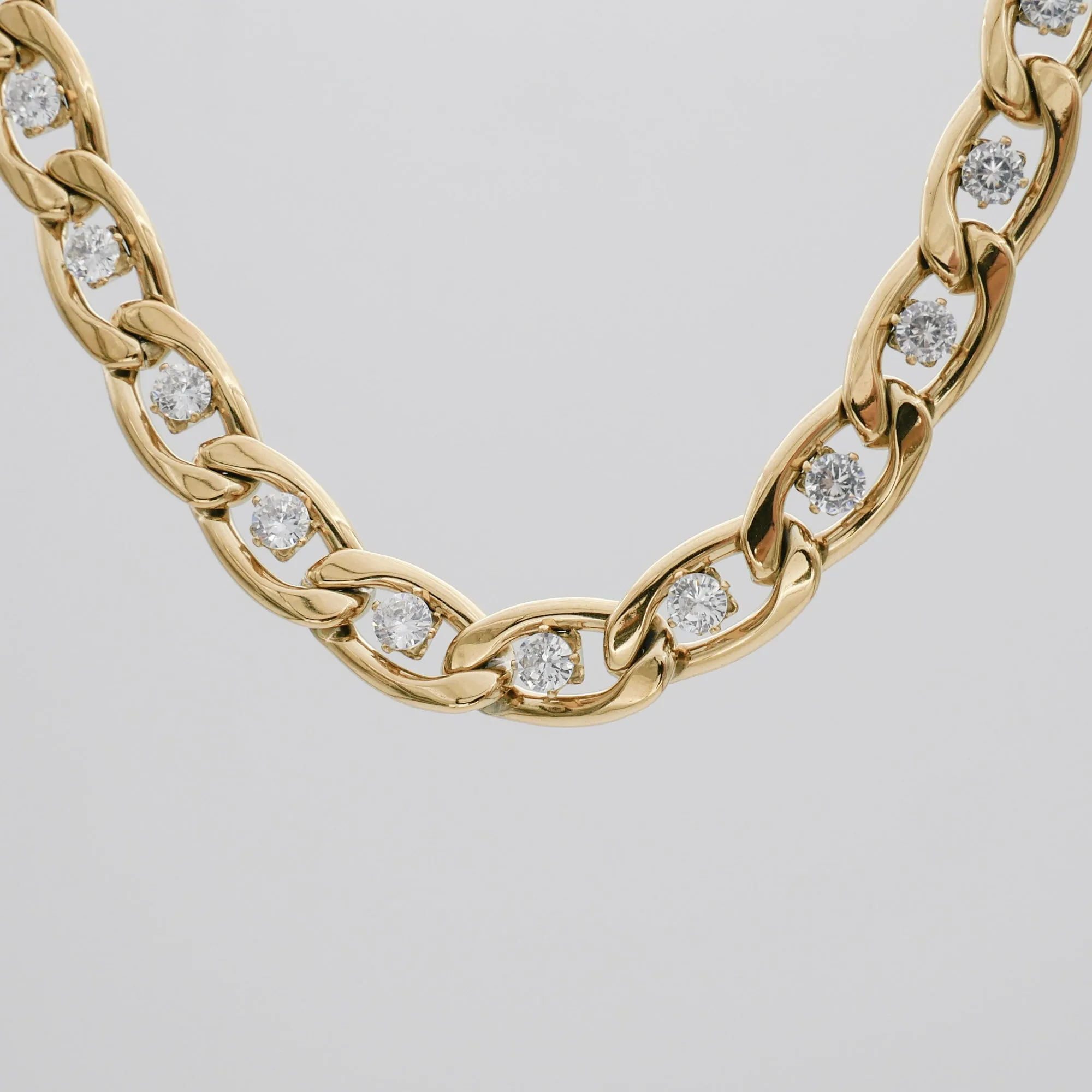 Alina CZ Chain Necklace