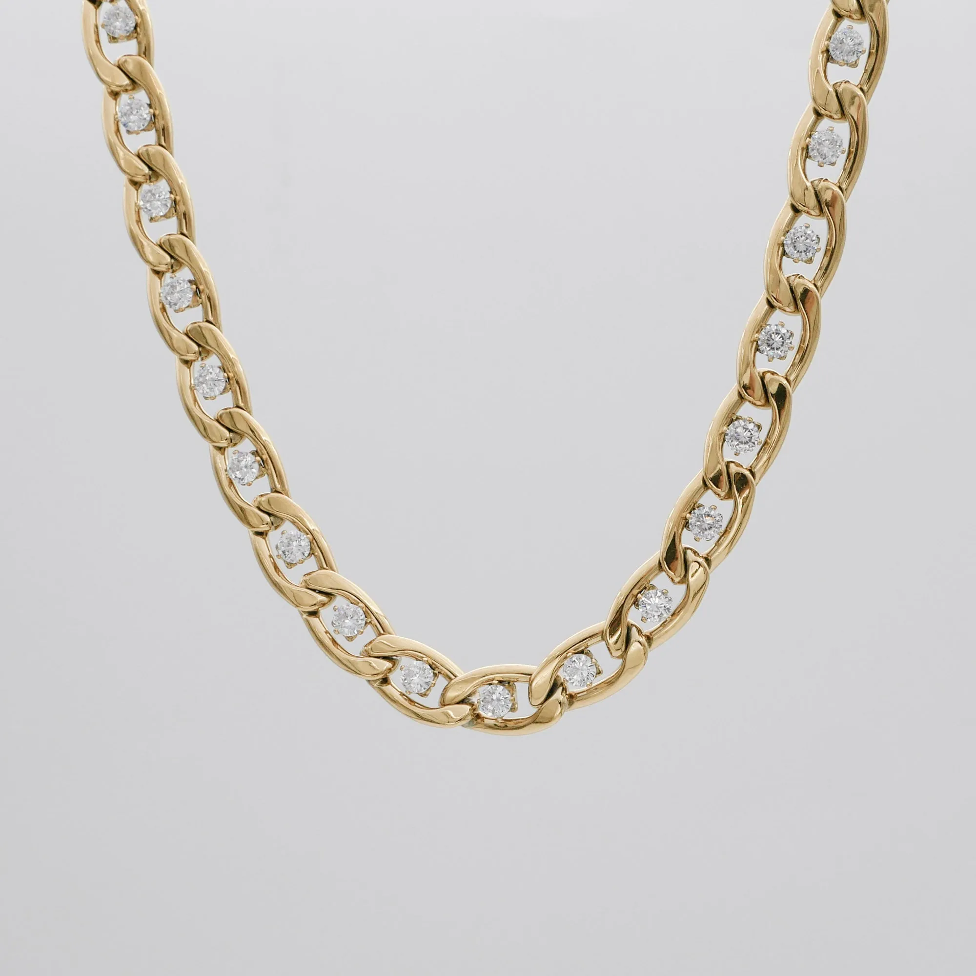 Alina CZ Chain Necklace