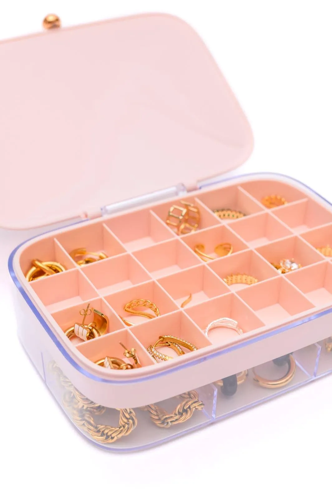 All Sorted Out Jewelry Storage Case in Pink