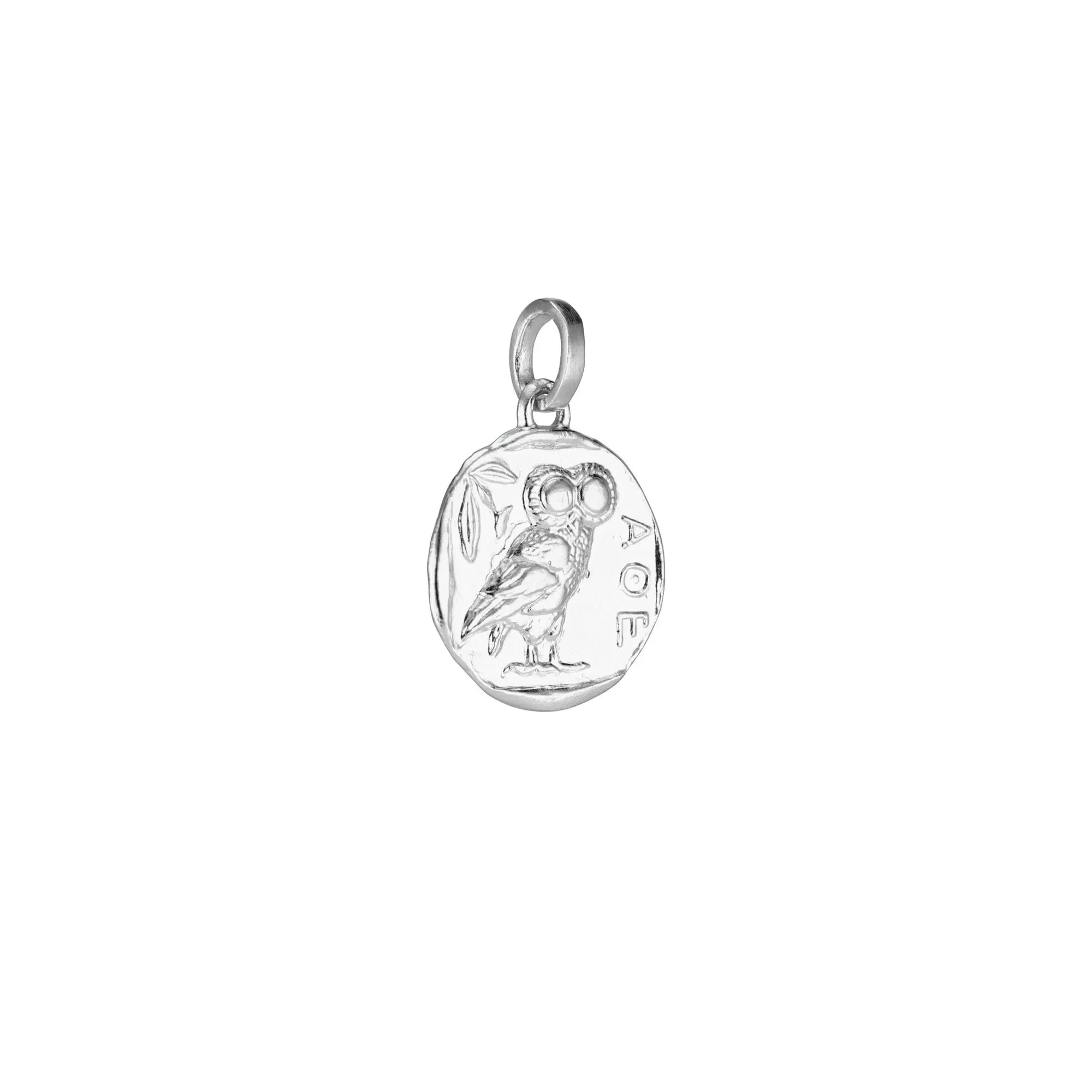 Athenian Owl Pendant