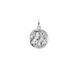 Athenian Owl Pendant