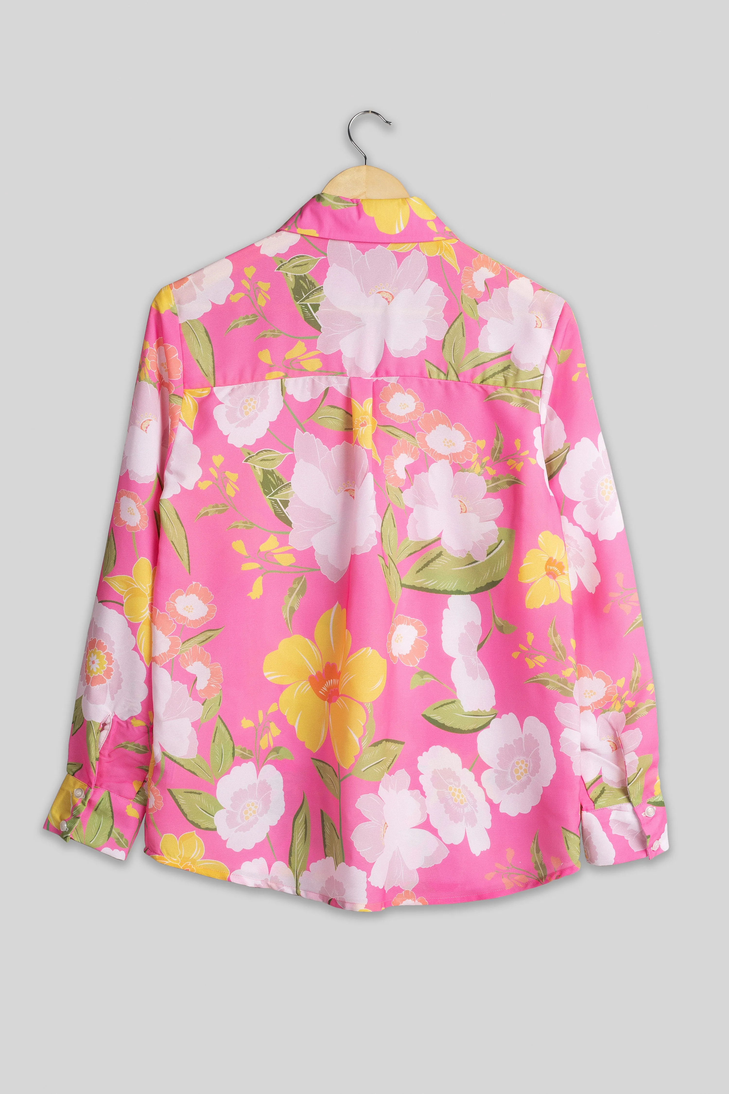 Attractive Floral Shirt For Women