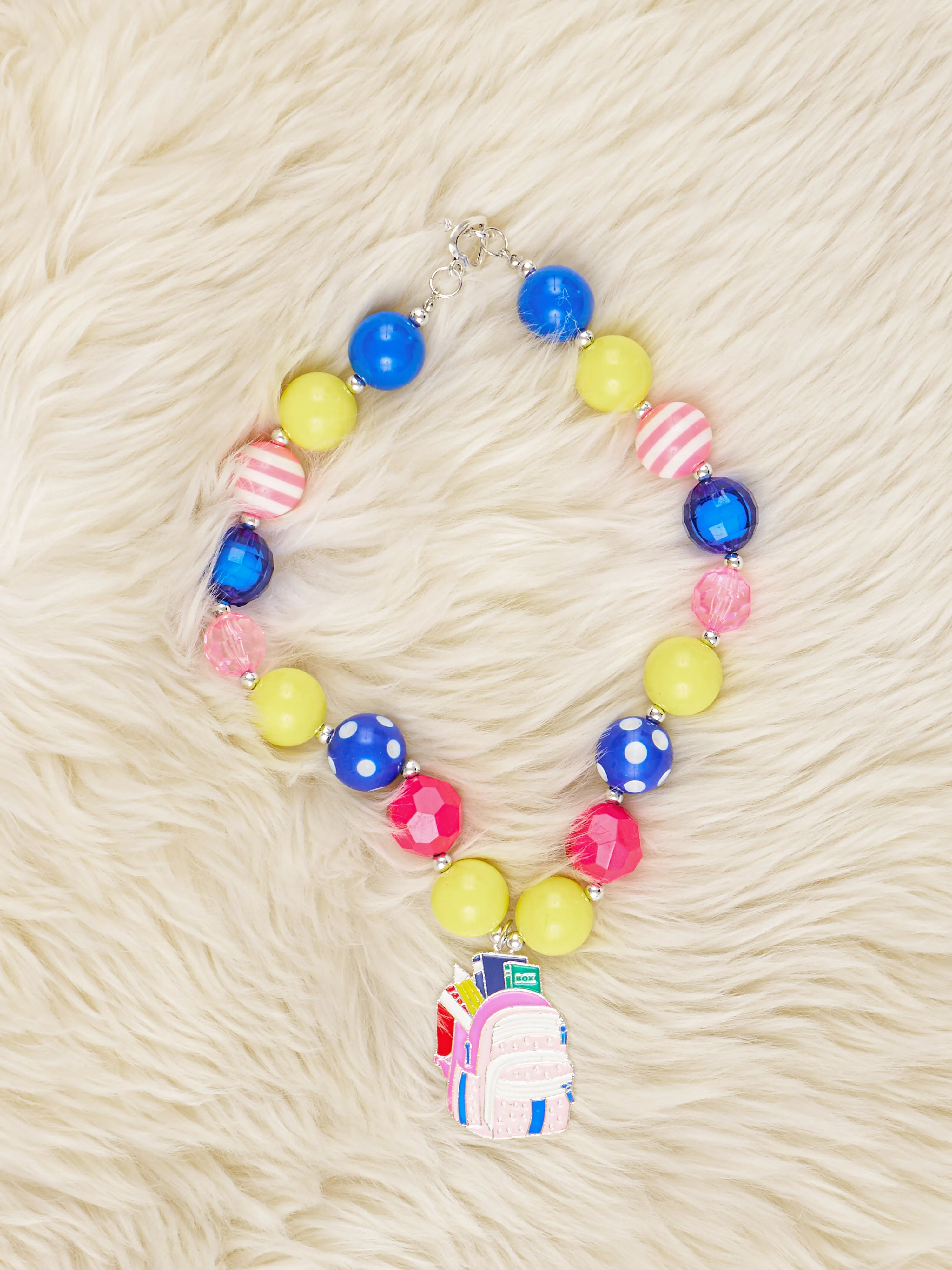 Backpack Bubblegum Necklace