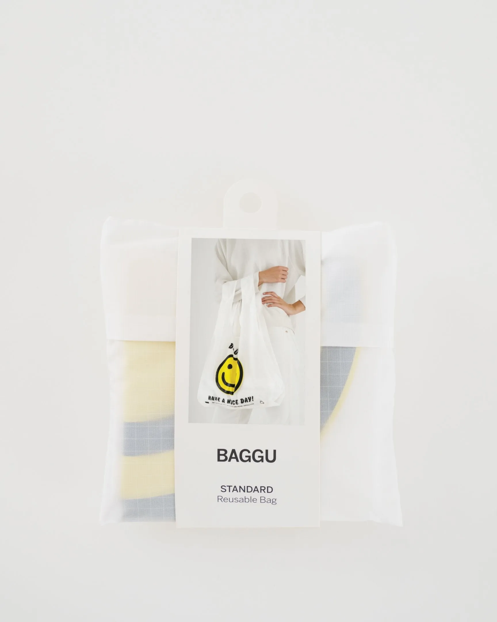 Baggu Standard Reusable Bag - Thank You Happy