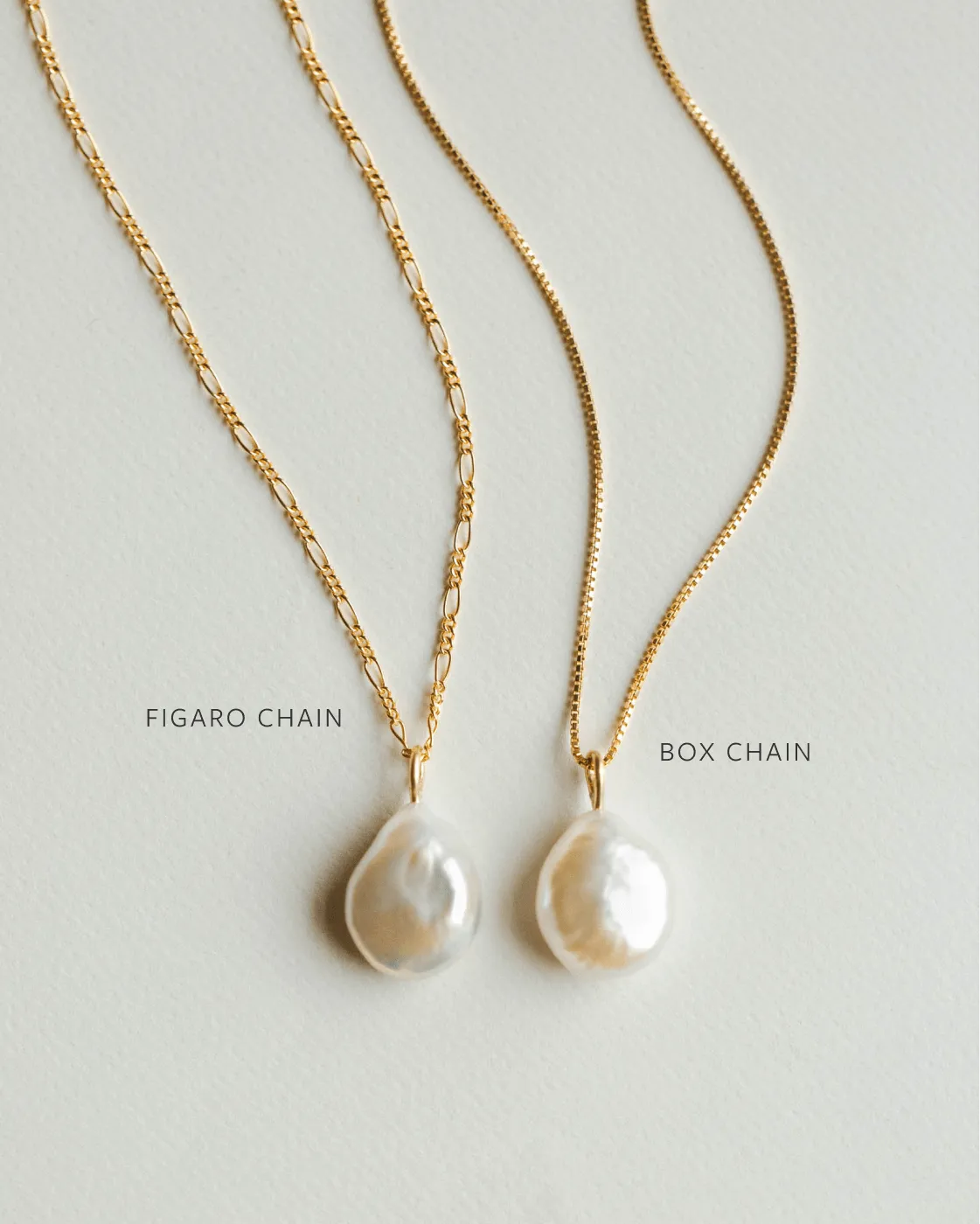 Baroque Pearl Necklace