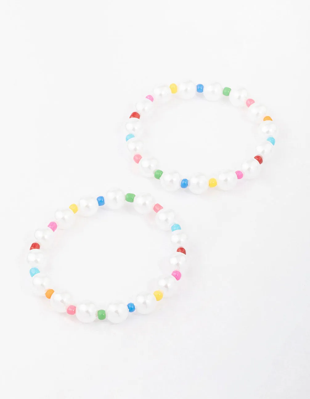 Beaded Pearl Bracelet Pack