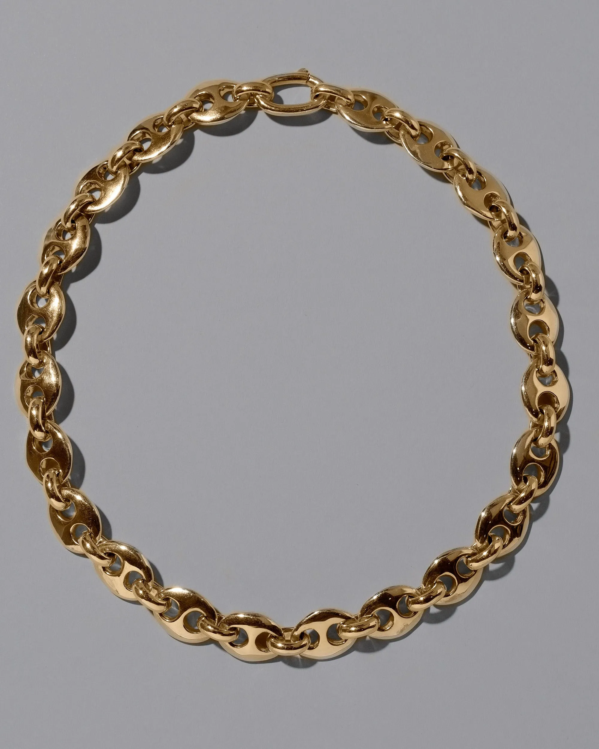 Bedrock Necklace - Solid Gold