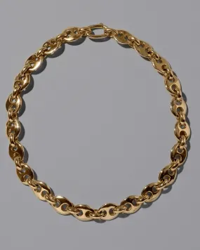 Bedrock Necklace - Solid Gold