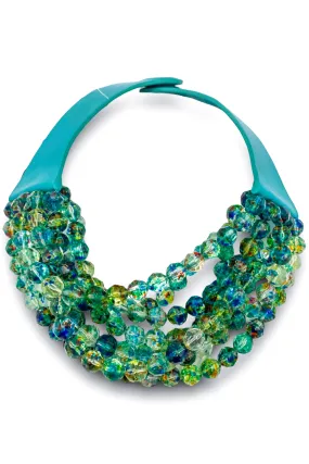 Bella Style Necklace - Portofina Green|  Fairchild Baldwin