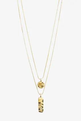 Blink Recycled 2-in-1 Gold-Plated EOL Necklace