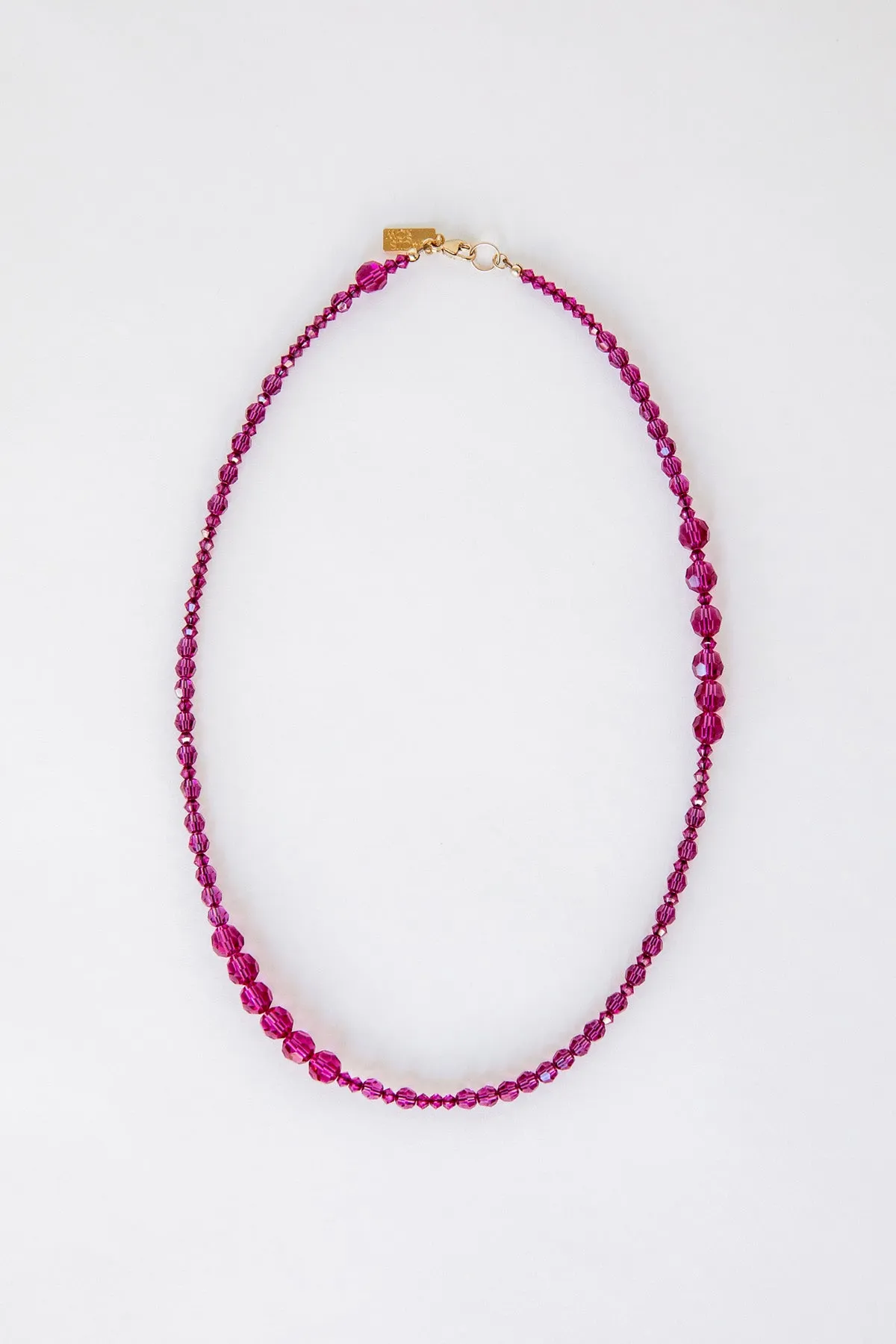 Bougainvillea Necklace - No.2