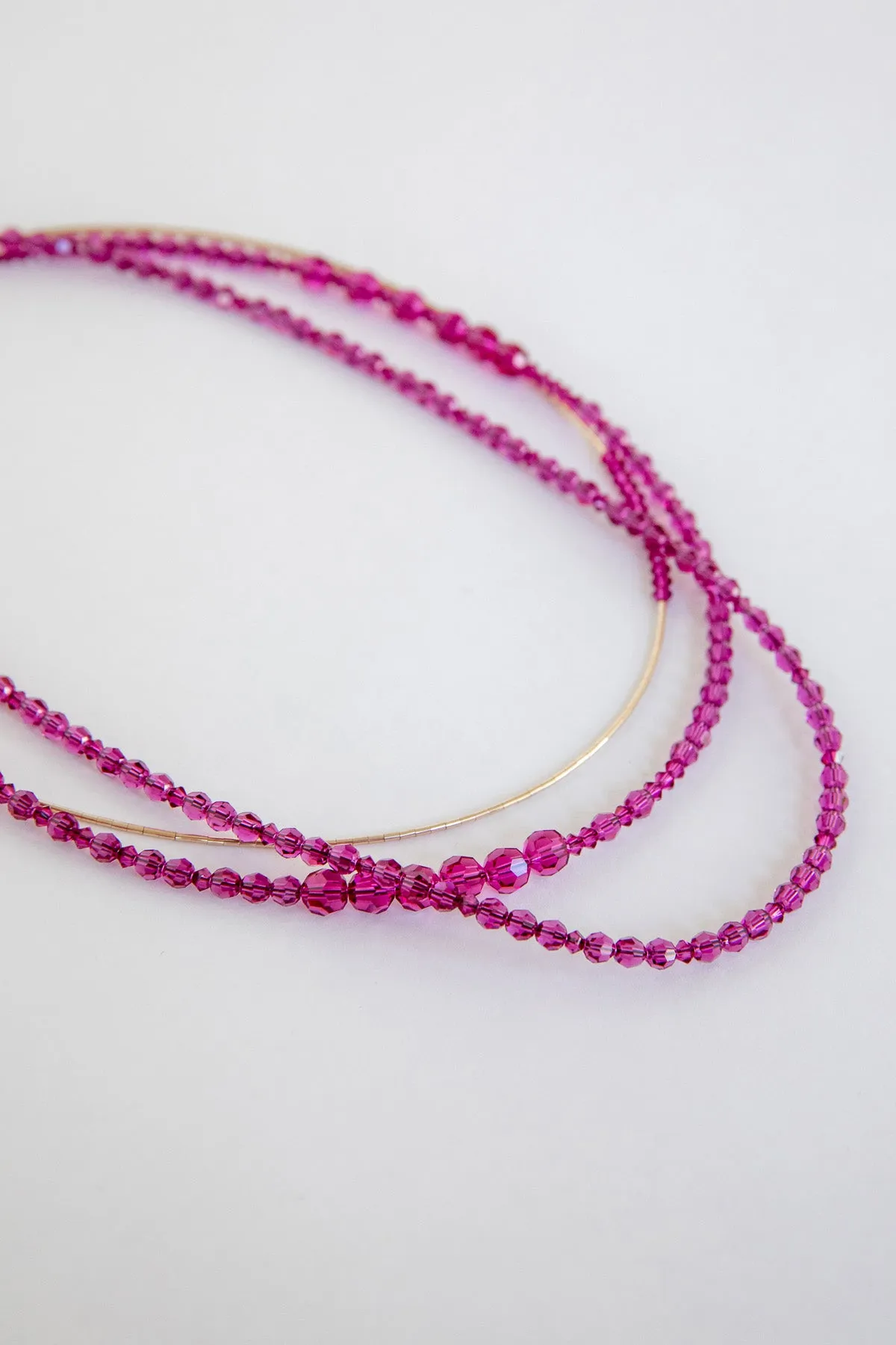 Bougainvillea Necklace - No.2