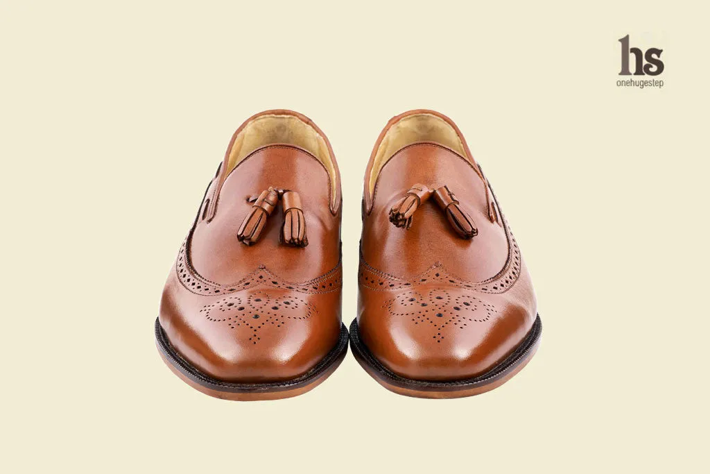 Brogue Tassel Loafer