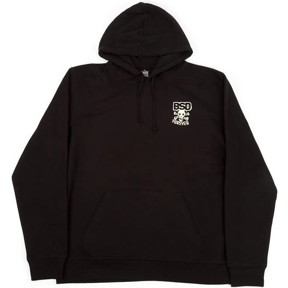 BSD More Speed Pullover Hoodie - Black