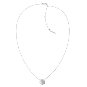 Calvin Klein Jewellery Stainless Steel with Crystals Women's Pendant Necklace - 35000143