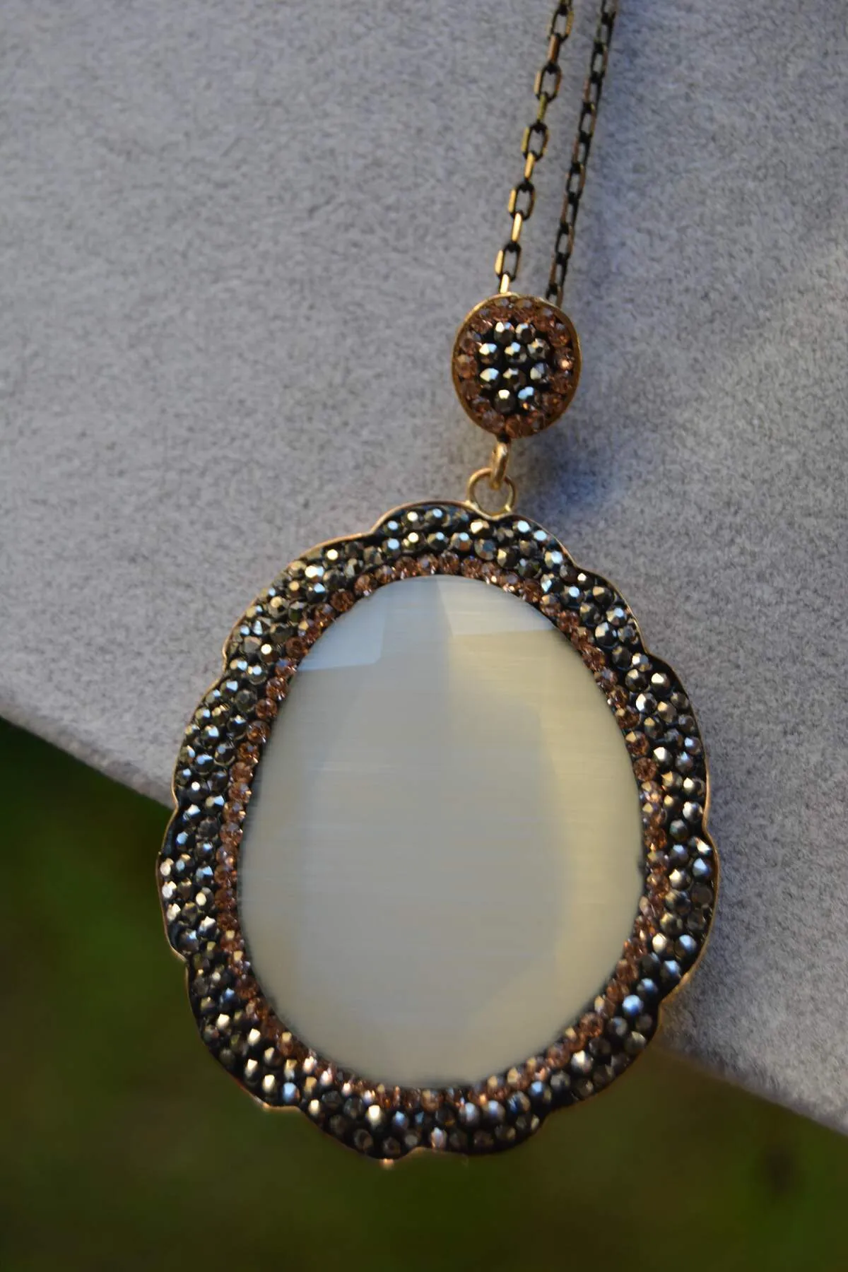 Cat's Eye Big Necklace