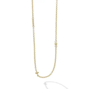 Caviar Gold Gold Caviar Chain Necklace